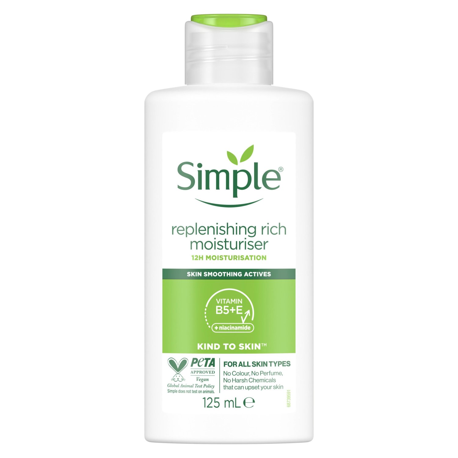 Simple Kind to Skin Replenishing Rich Moisturiser (125 ml)
