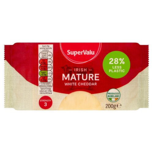 SuperValu Mature White Cheddar (200 g)