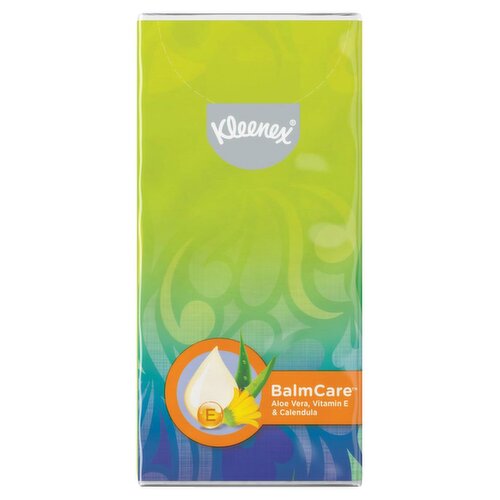 Kleenex Balsam Pocket Pack Hanks 9 Pack (9 Sheets)