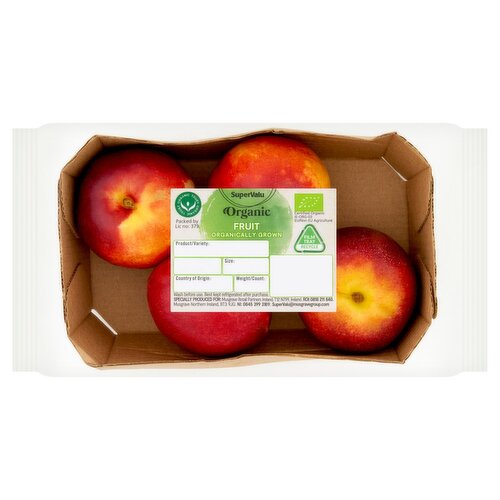 SuperValu Organic Nectarines (500 g)