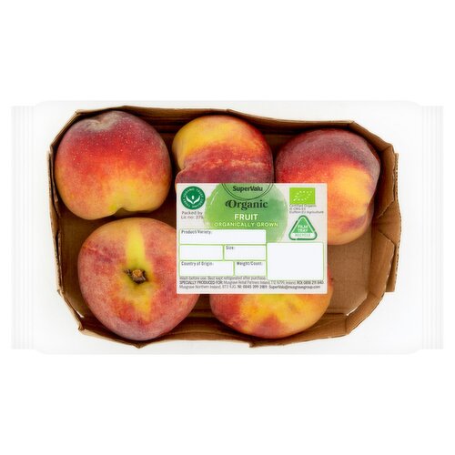 SuperValu Organic Peaches (500 g)