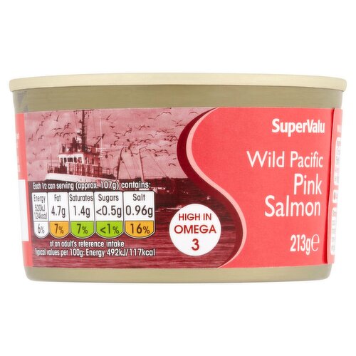 SuperValu Wild Pacific Pink Salmon (213 g) - Storefront EN