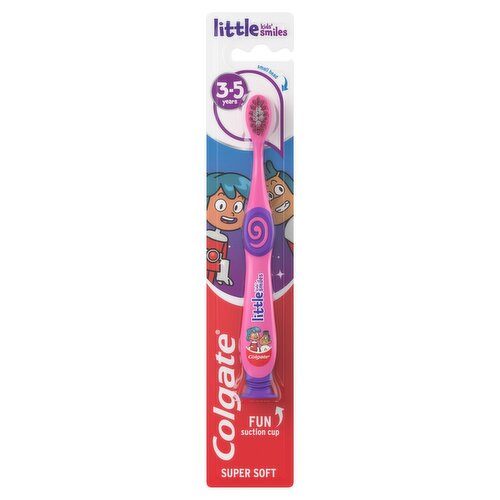 Colgate Kids Extra Soft Minions Toothbrush for 3-5 Years (1 Piece)