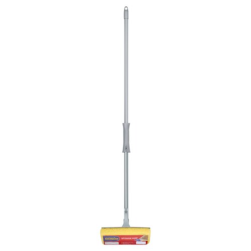 Dosco Silver Sponge Mop (1 Piece) Storefront EN