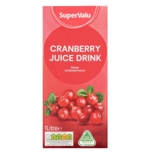 SuperValu Cranberry Juice  (1 L)