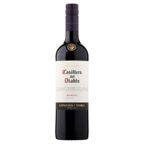 Casillero Del Diablo Merlot  (75 cl)