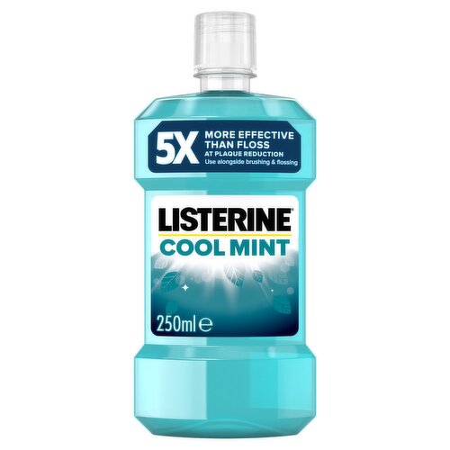 Listerine Cool Mint Mouthwash (250 ml)