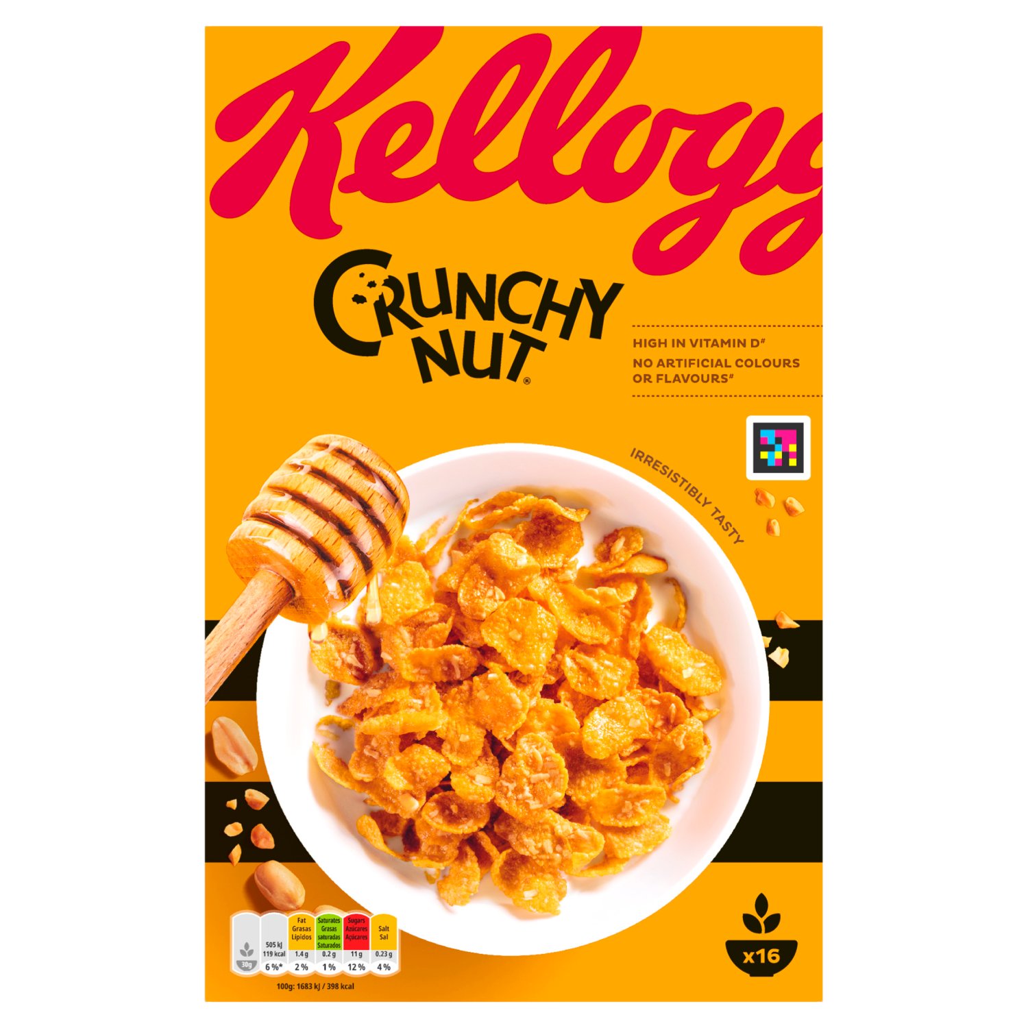 Kellogg's Crunchy Nut Cereal (500 g)