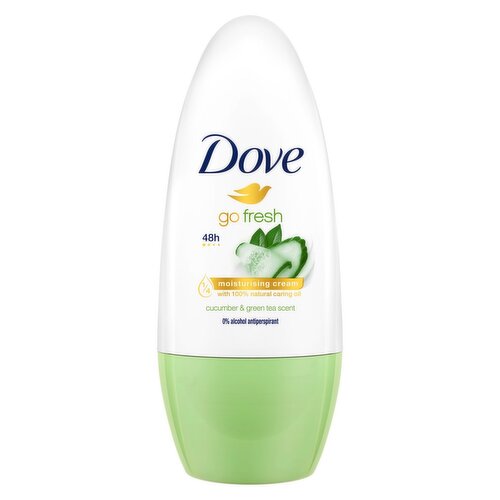 Dove Go Fresh Cucumber and Green Tea Anti-perspirant Roll On Deodorant (50 ml)