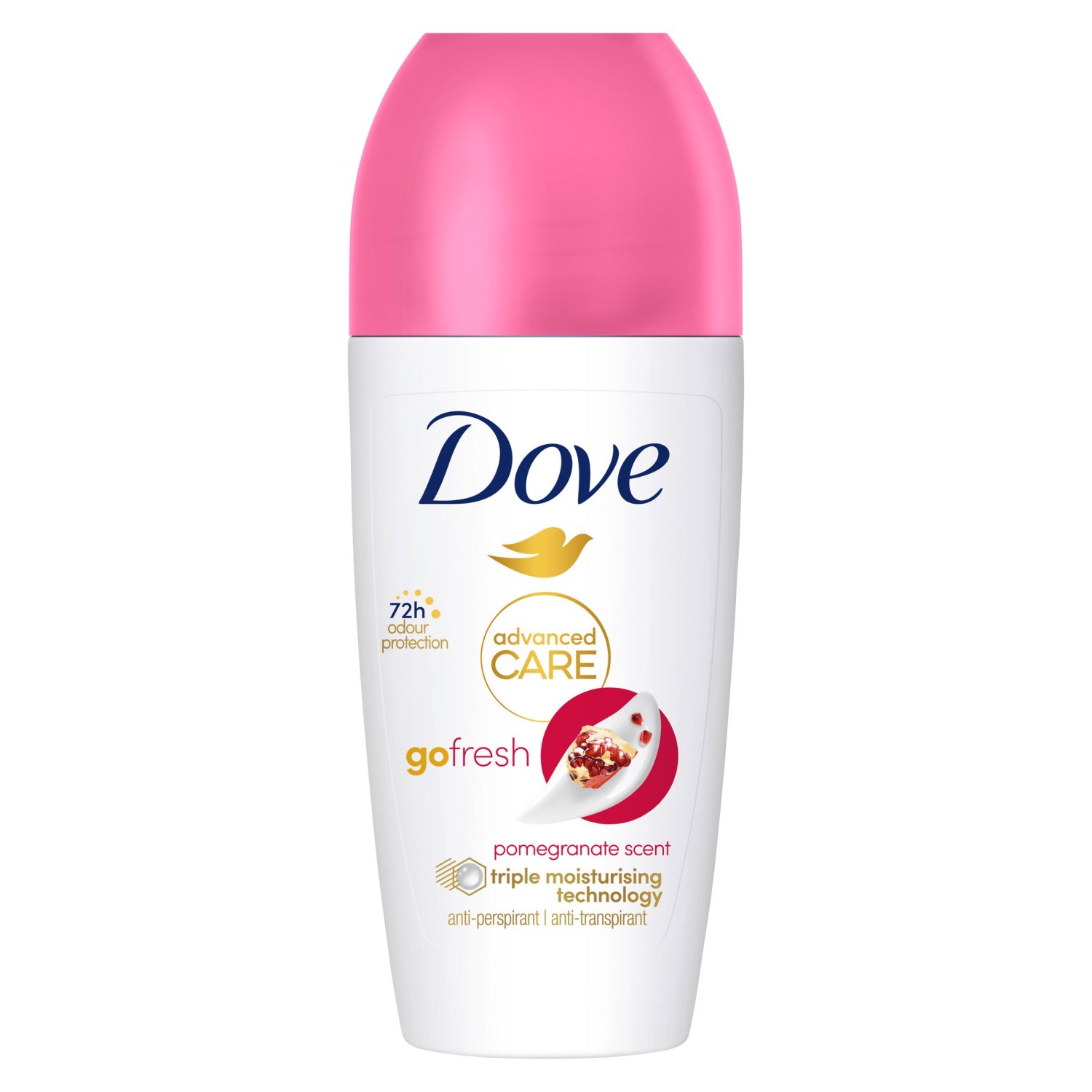 Dove For Women Anti-perspirant Roll On Pomegranate & Lemon Advanced Care (50 ml)