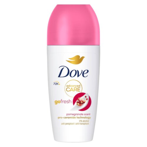 Dove For Women Antiperspirant Roll On Pomegranate & Lemon Advanced