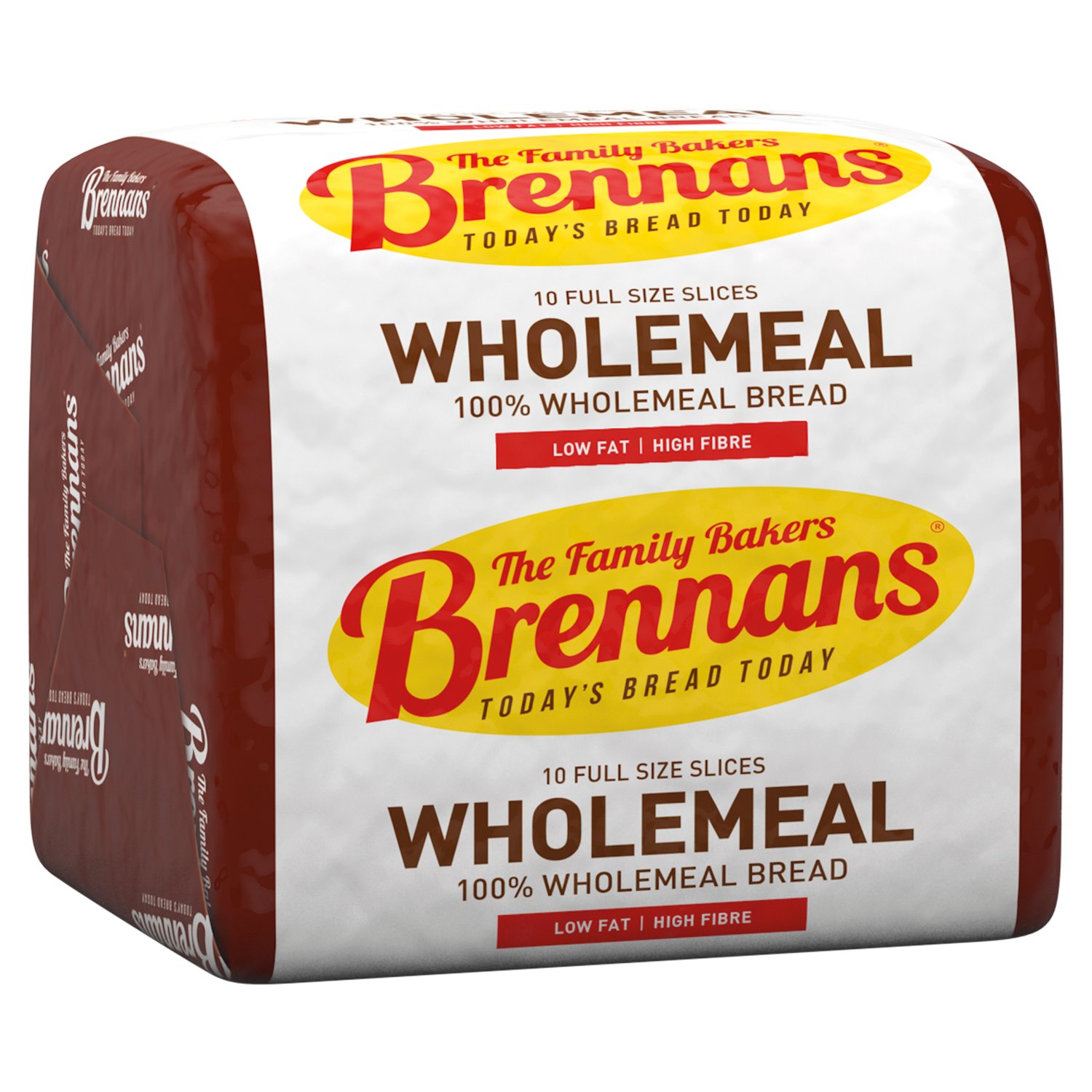 Brennans Wholemeal Half Pan (390 g)