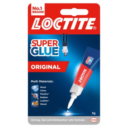 Loctite Super Glue Tube (3 g)
