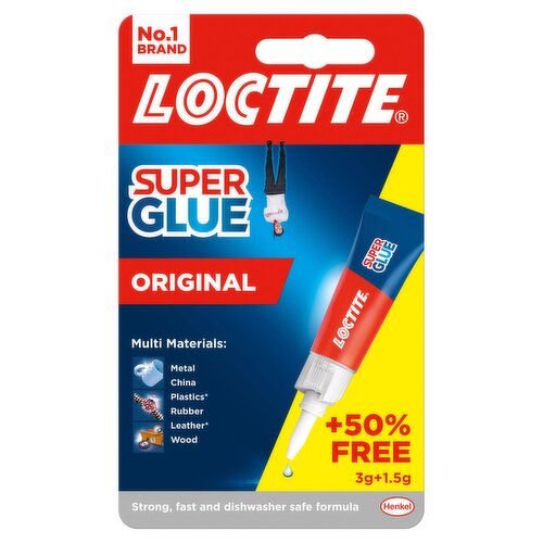 Loctite Super Glue Tube (3 g)