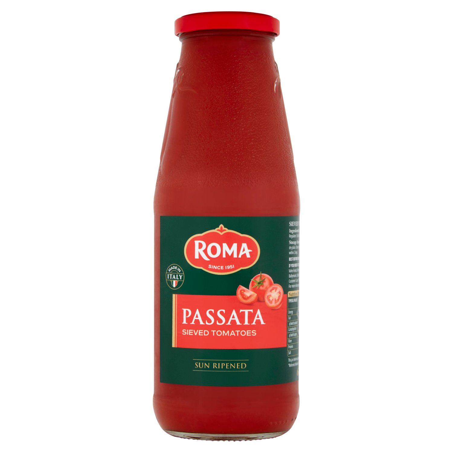 Roma Traditional Passata (680 g)
