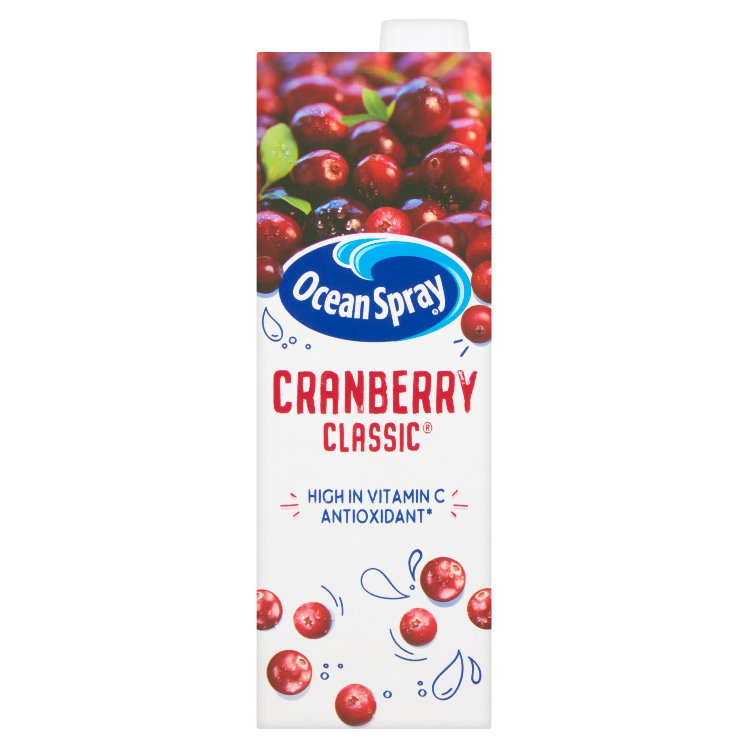Ocean Spray Cranberry Classic   (1 L)