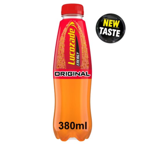 Lucozade Energy Original Bottle (380 ml)