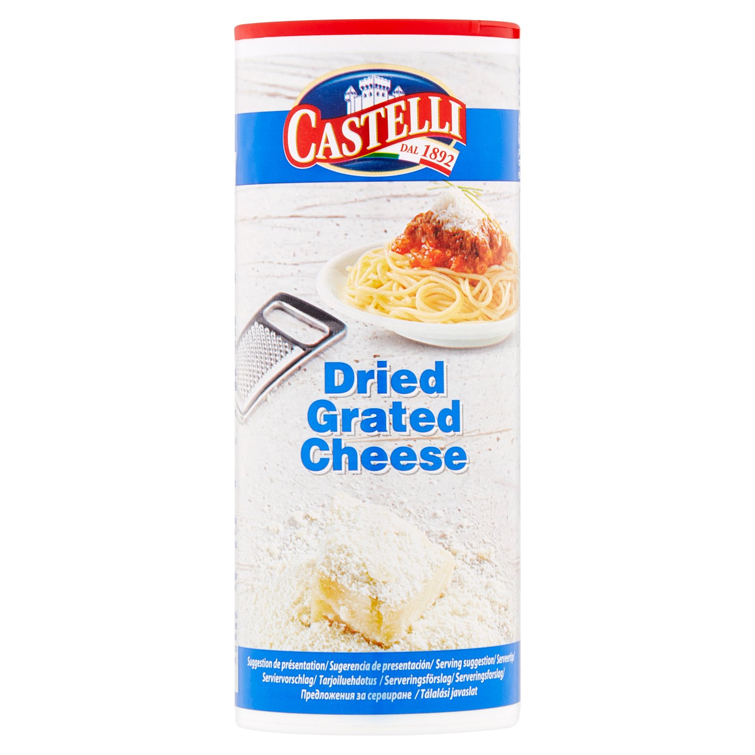 Castelli Dried Grated Cheese (80 g)