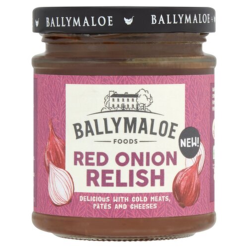 Ballymaloe Red Onion Relish (185 g)