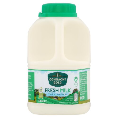 Connacht Gold Fresh Milk (500 ml)