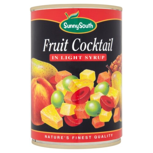 Sunny South Fruit Cocktail in Light Syrup (411 g)