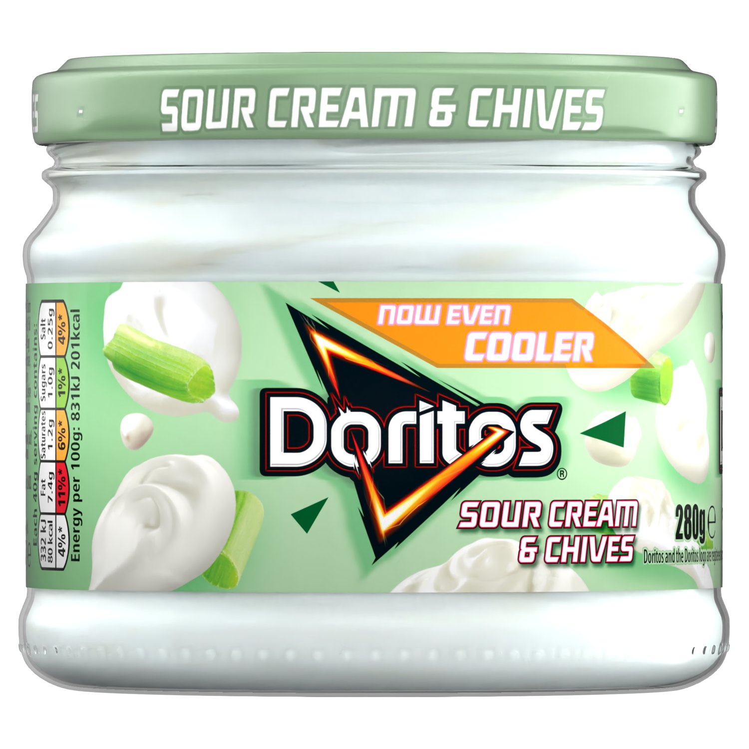 Doritos Sour Cream & Chive Dip (280 g)