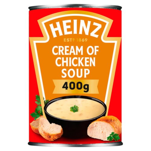 Heinz Cream Of Chicken Soup (400 g) - Storefront EN