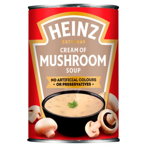 Heinz Cream Of Mushroom Soup (400 g)