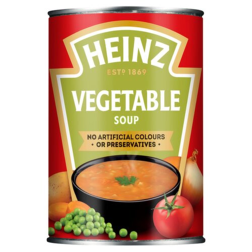 Heinz Vegetable Soup (400 g)