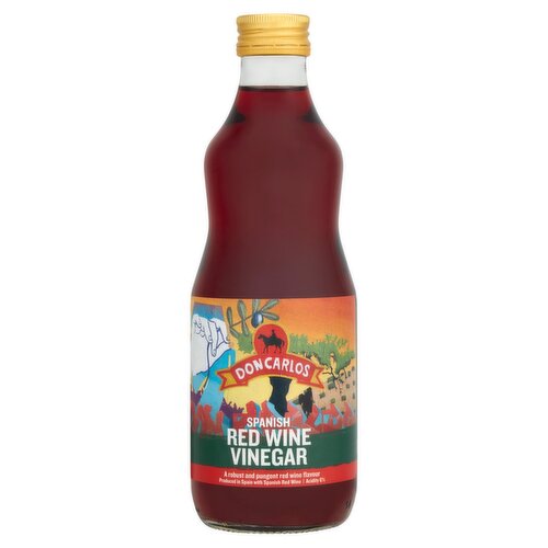 Don Carlos Red Wine Vinegar (500 ml)