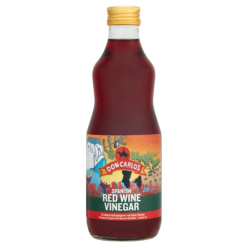 Don Carlos Red Wine Vinegar (500 ml) Storefront EN
