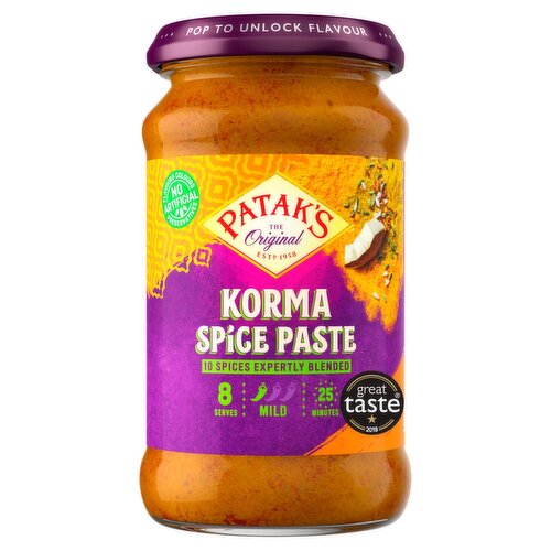 Patak's Korma Spice Paste (290 g)