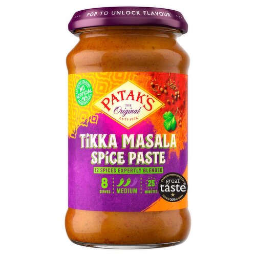 Patak's Tikka Marinade Spice Paste (283 g)