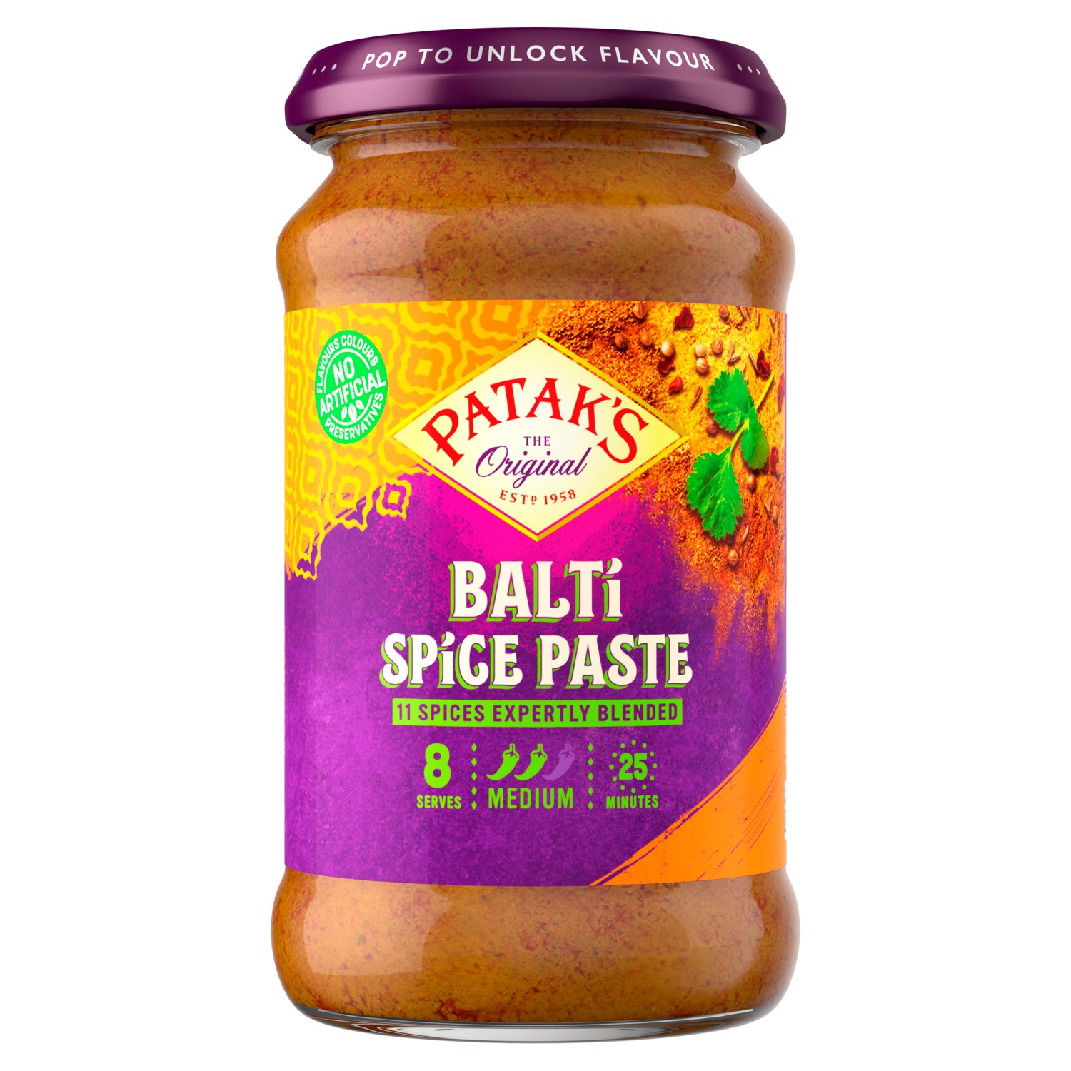 Patak's Balti Spice Paste (283 g)