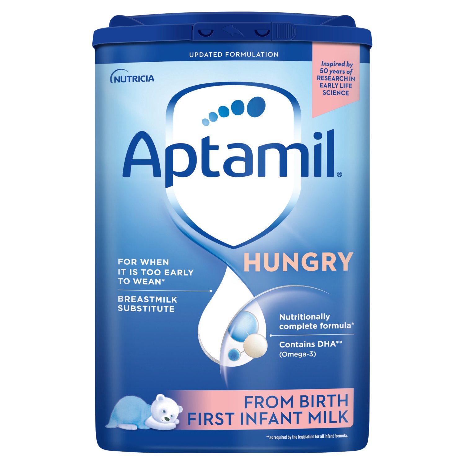 Aptamil Hungry First Infant Milk Formula (800 g)