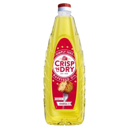 Crisp 'n Dry Rapeseed Oil (1 L)