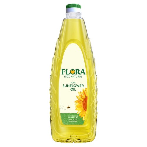 Flora Pure Sunflower Oil (1 L)