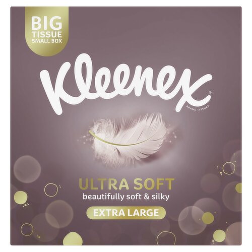 Kleenex Tissues Ultrasoft Xl Compact (40 Sheets)