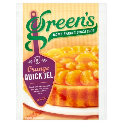 Green's Orange Quick Jelly Single Sachet (1 Piece)