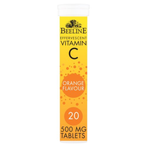 BeeLine Vitamin C Effervescent Tablets (20 Piece)