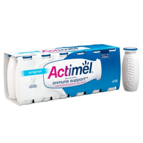 Danone Actimel Original Yogurt Drink Pack 12 (100 EN - Storefront g)