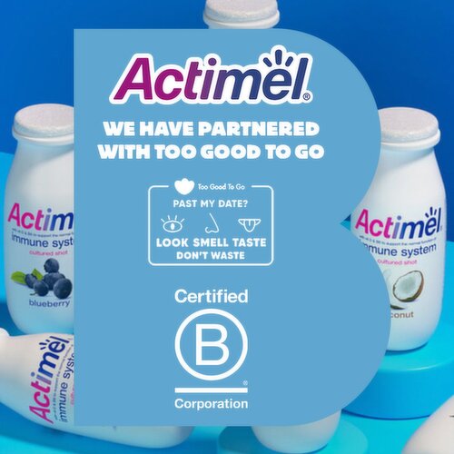 Danone Actimel (100 Storefront Original Pack - 12 g) Drink Yogurt EN