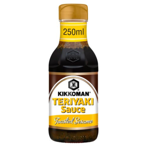 Kikkoman Teriyaki Sauce with Toasted Sesame Seeds (250 ml)