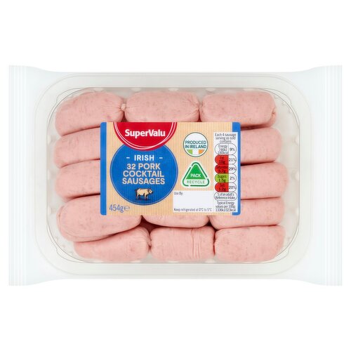 SuperValu Cocktail Sausages  (454 g)