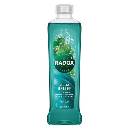 Radox Stress Relief Bath Soak (500 ml)