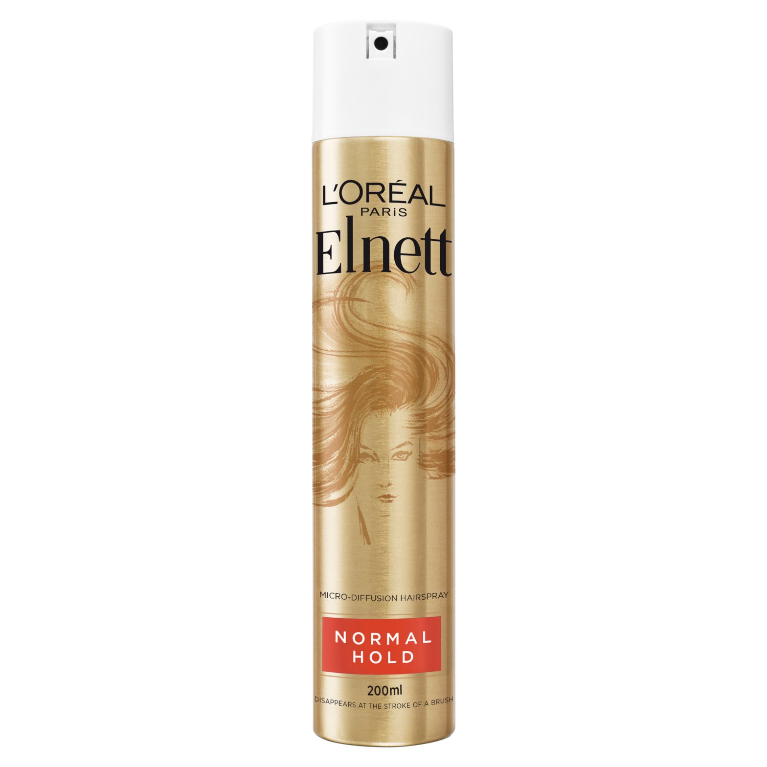 L'Oreal Elnett Normal Hold Hairspray (200 ml)