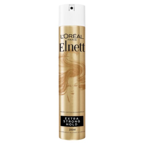 L'Oreal Elnett Extra Strong Hold Hairspray (200 ml)