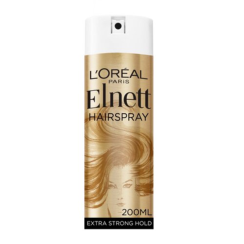 L'Oreal Elnett Extra Strong Hold Hairspray (200 ml)