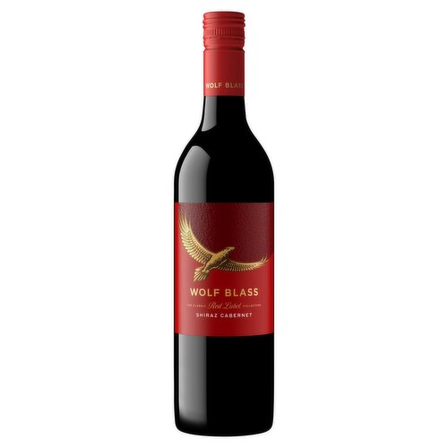 Wolf Blass Red Label Shiraz Cabernet  (75 cl)