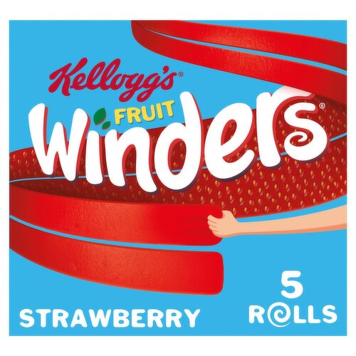 Kellogg's Strawberry Fruit Winders 5 Pack (125 g)